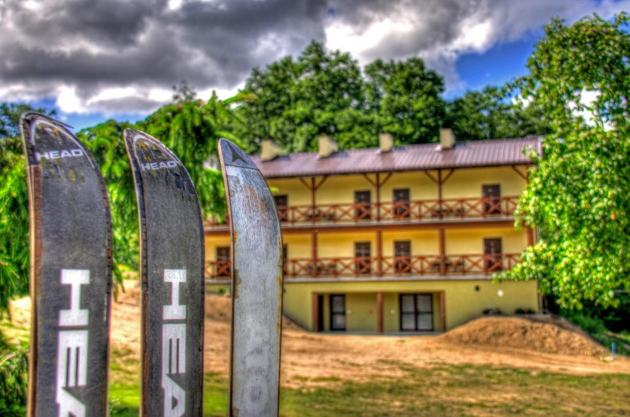 Osrodek Dabrowka Hostel Suwalki Phòng bức ảnh